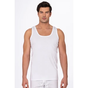 Erkek Pamuklu Süprem Atlet  | Beyaz K0050