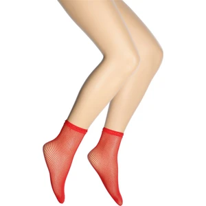 File Soket Kadın Çorap Kırmızı / 70