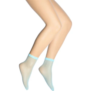 File Soket Kadın Çorap Mavi / 14
