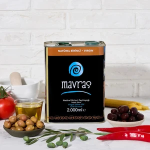 Natürel Birinci Zeytinyağı - Olgun Hasat 2 Litre