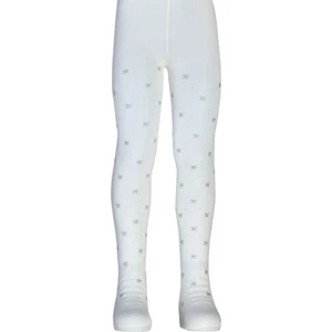 Fiyonk Desenli Sim Baskı Mikro 50 Çocuk Külotlu Çorap