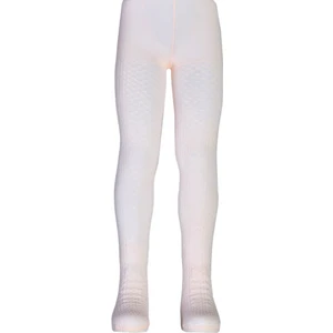 Damla Desenli Mikro Çocuk Külotlu Çorap