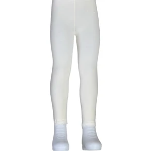 Bileği Dantelli Cotton Çocuk Tayt