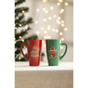 Ginger Cookie 2'li Kupa Seti 400 cc