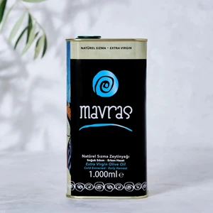 Natürel Sızma Zeytinyağı - Erken Hasat 1 Litre