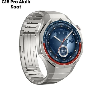 Zero Land Mtxdpn C15 Pro Akilli Saat