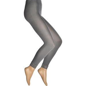 Bileği Dantelli Mikro 70 Tayt Kadın Çorap