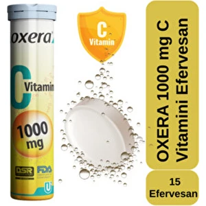 C Vitamini 1000 Mg Efervesan Tablet – 15 Tablet