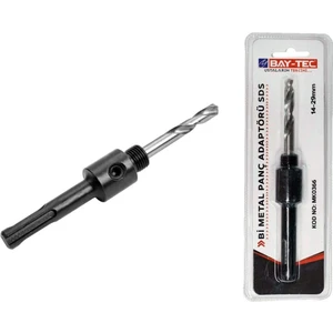 Sds Bimetal Panç Adaptörü 14-29 mm MK0366