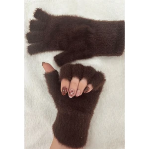 Hat Town Peluş Bayan Eldiven