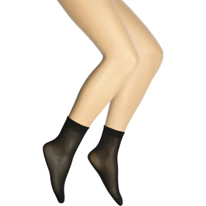 40 Denye Soket Kadın Çorap Siyah / 500