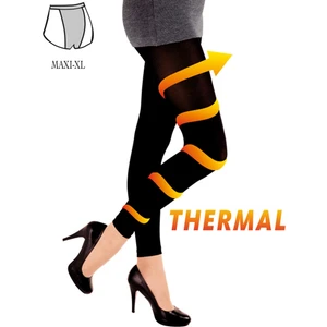 Termal (200 Denye) Tayt Kadın Çorap -  Büyük Beden
