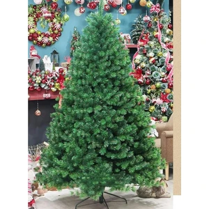 Begin Power 250 cm Yılbaşı Ağacı 1650 Gür Dallı Metal Gövde Metal Ayak  Çam Ağacı