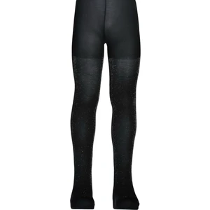 Işıl Gümüş Simli Çocuk Külotlu Çorap