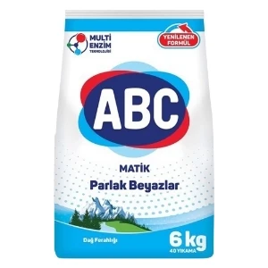 Abc Matik 5,5kg Parlak Beyazlar 2 Adet