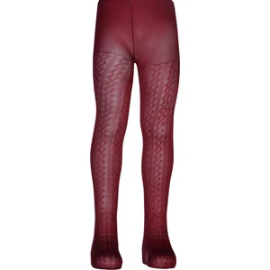 Ayça Desenli Mikro Bebek Külotlu Çorap