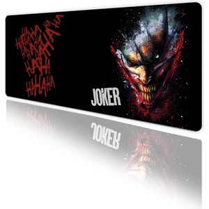 Joker Oyun Gaming Klavye Mouse Pad Kaymaz Taban Kenarları Dikişli Masa Matı 70X30 cm