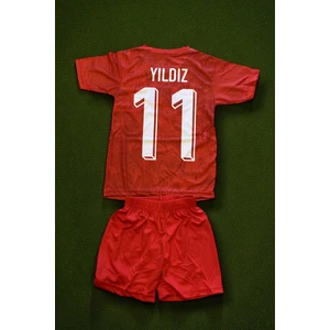 North Stand Yeni Sezon Türkiye Milli Takımı Kenan Yıldız Çocuk Forması