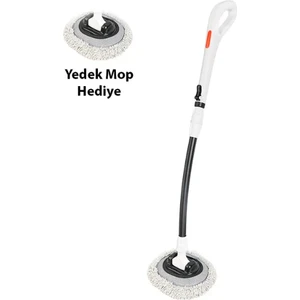 Mefa Ös Teleskopik Mikrofiber Araba Yıkama Fırçası Uzun Saplı Fırçası Oto Mopu