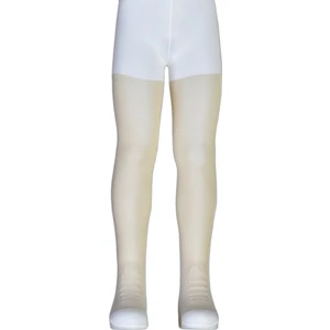 Işıl Altın Sarı Simli Çocuk Külotlu Çorap