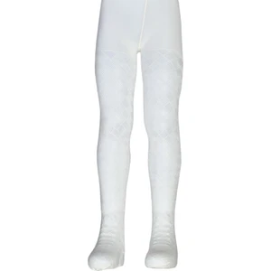 Burcu Desenli Mikro Çocuk Külotlu Çorap