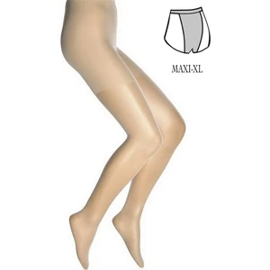 Burnu Şeffaf Fit 15 Külotlu Kadın Çorap -  Büyük Beden