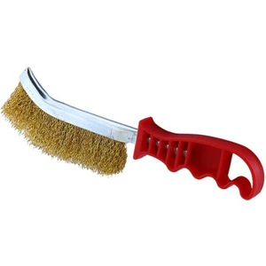 Junıor Plastik Saplı Tel Fırça Junıor