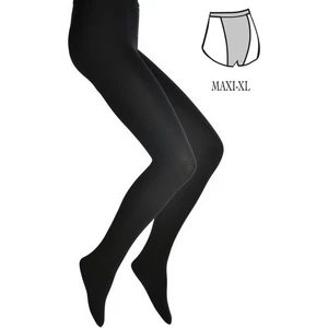 Termal (200 Denye) Külotlu Kadın Çorap -  Büyük Beden
