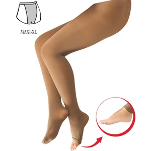 Pratik Külotlu Kadın Çorap (Abdest Çorabı) -  Büyük Beden