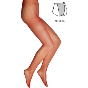 File Külotlu Kadın Çorap -  Büyük Beden