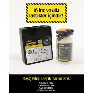 ResQ Pilot Lastik Tamir Seti