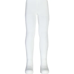 Damla Desenli Mikro Çocuk Külotlu Çorap