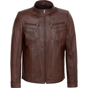 Taba Hakiki Deri Erkek Hakiki Deri Mont - E24KDM310574-R46