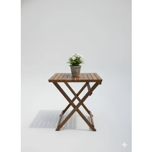 Katlanır Ahşap Sehpa