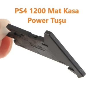 Ps4 CUH-1200 Model Mat Kasa Güç Tuşu 3D Baskı