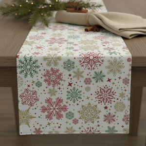 Grand Fine Art 1 Adet Runner, Yılbaşı Temalı Runner,yıkanabilir Runner 40X140 cm