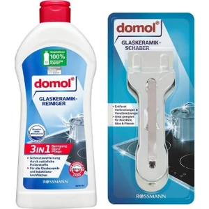 Ocak Kazıyıcı Spatula ve Losyon Seti