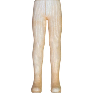 Dantel (Örümcek) File Çocuk Külotlu Çorap