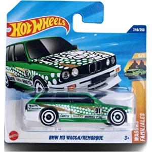 Hot Wheels Bmw M3 Wagon/remorque Yurt Dışı Değerli Model