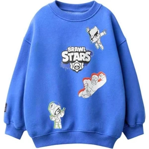 Mavi Brawl Stars Sweatshirt