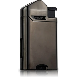 Metal Perde Jet Çakmak Ice Black