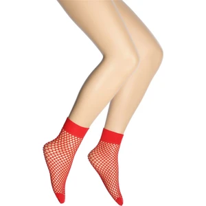 İri File Soket Kadın Çorap