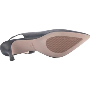 Nine West Mazzo 3fx Siyah Kadın Topuklu Ayakkabı