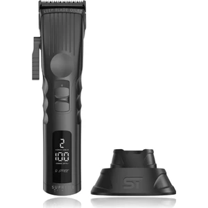 Supreme Trimmer Siyah 2spee Clipper | LCD Göstergeli | Ultra Sessiz | Ergonomik