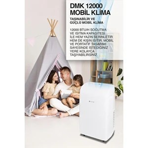 DMK12000 Mobil Klima