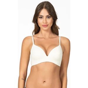 Dikişsiz İz Yapmayan Desteksiz Sütyen | Ekru 1144