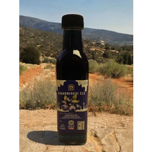 Burdur Hasat 350 ml Doğal Yabanmersini Özü (Maviyemiş)