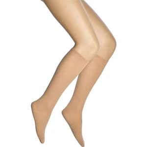 Kalın Opak Dizaltı Kadın Çorap