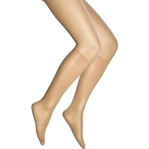 Burnu Şeffaf Fit 15 Dizaltı Kadın Çorap