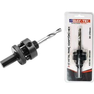 Bimetal Panç Adaptörü Hex 30-210 mm MK0365